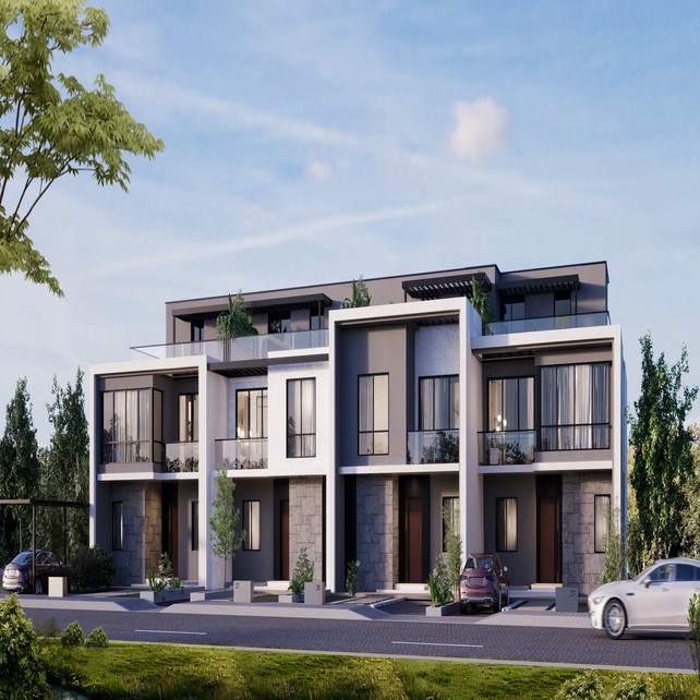 TOWNHOUSE 1 ENTRANCE B 225